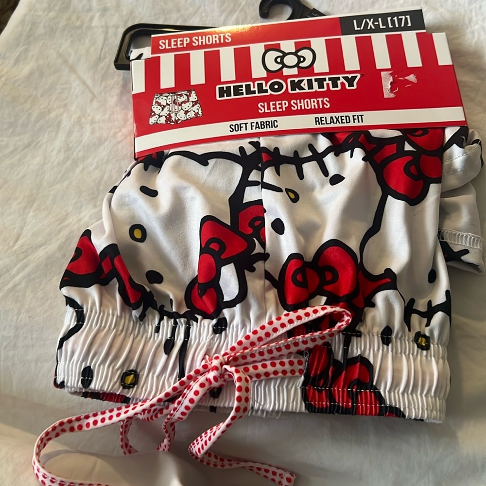 Hell Kitty Sleep Shorts
